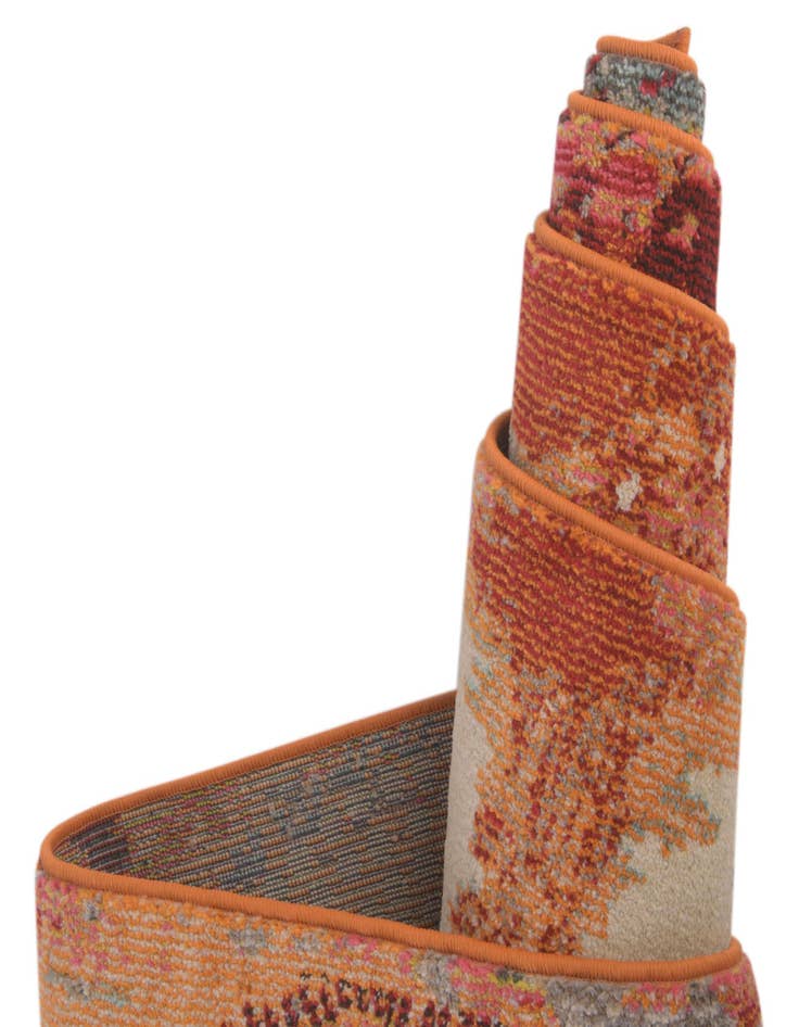 Detail image of  2' 2 x 6' 9  Washable Hyacinth Runner Rug