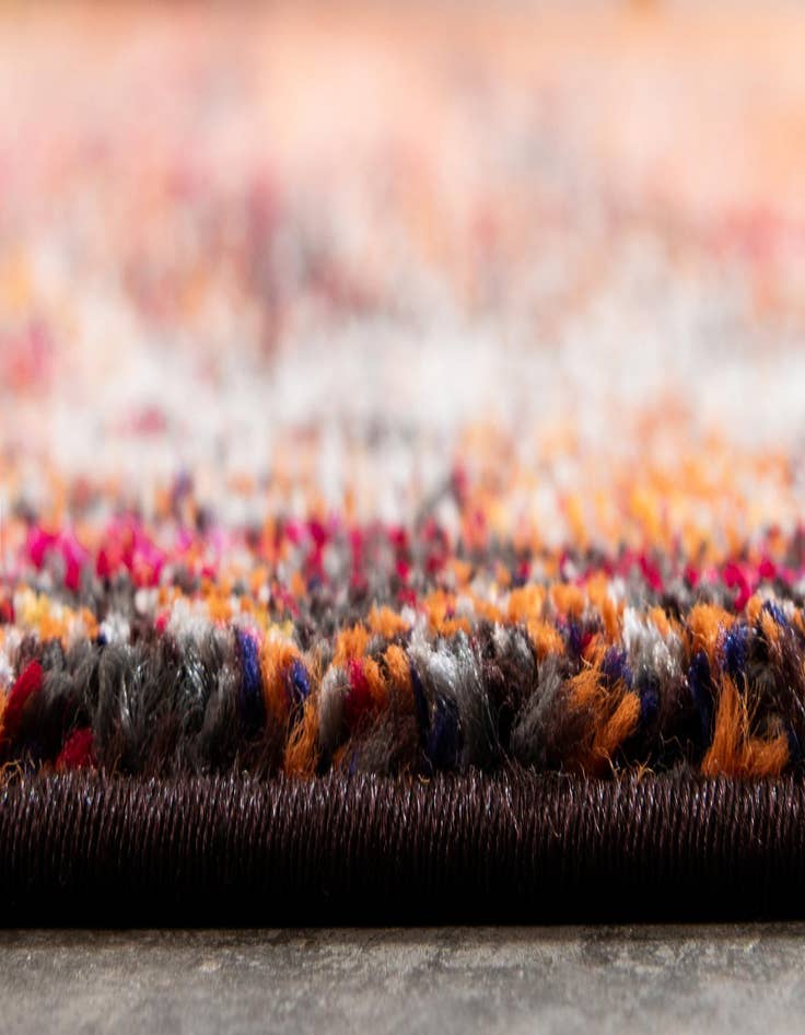 Detail image of  2' 2 x 6' 9  Washable Hyacinth Runner Rug