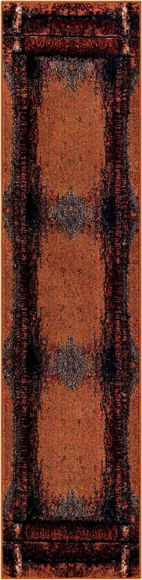  2' x 8'  Washable Hyacinth Runner Rug