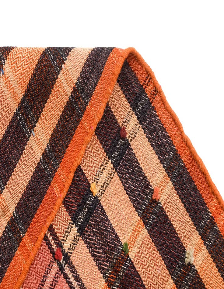 Detail image of  4' 7 x 8' 4 Jajim Runner Rug