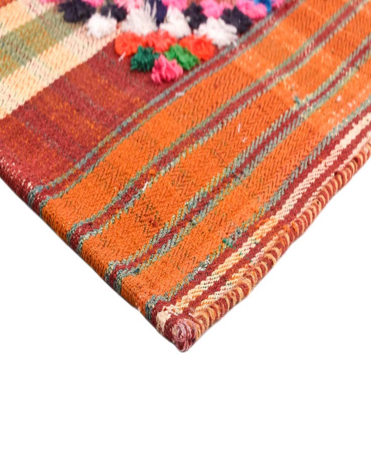 Detail image of  4' 1 x 12' 1 Jajim Runner Rug