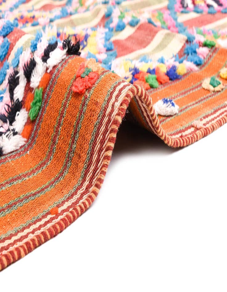 Detail image of  4' 1 x 12' 1 Jajim Runner Rug