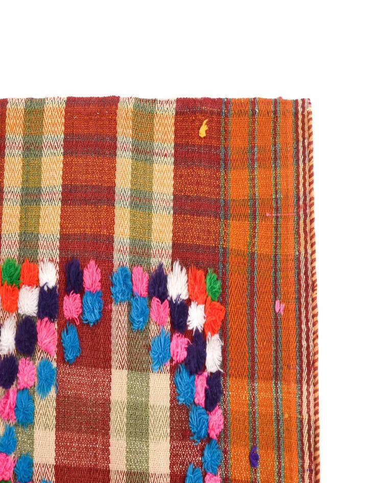 Detail image of  4' 1 x 12' 1 Jajim Runner Rug