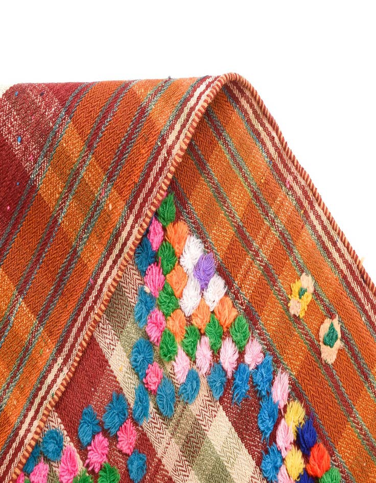 Detail image of  4' 1 x 12' 1 Jajim Runner Rug