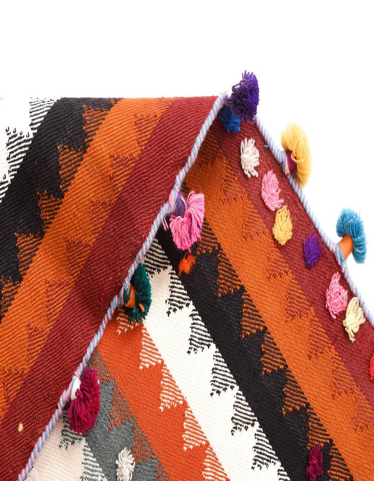 Detail image of  3' 3 x 11' 5 Jajim Runner Rug