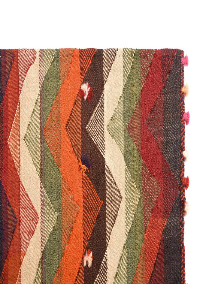 Detail image of  4' 8 x 8' 11 Jajim Runner Rug