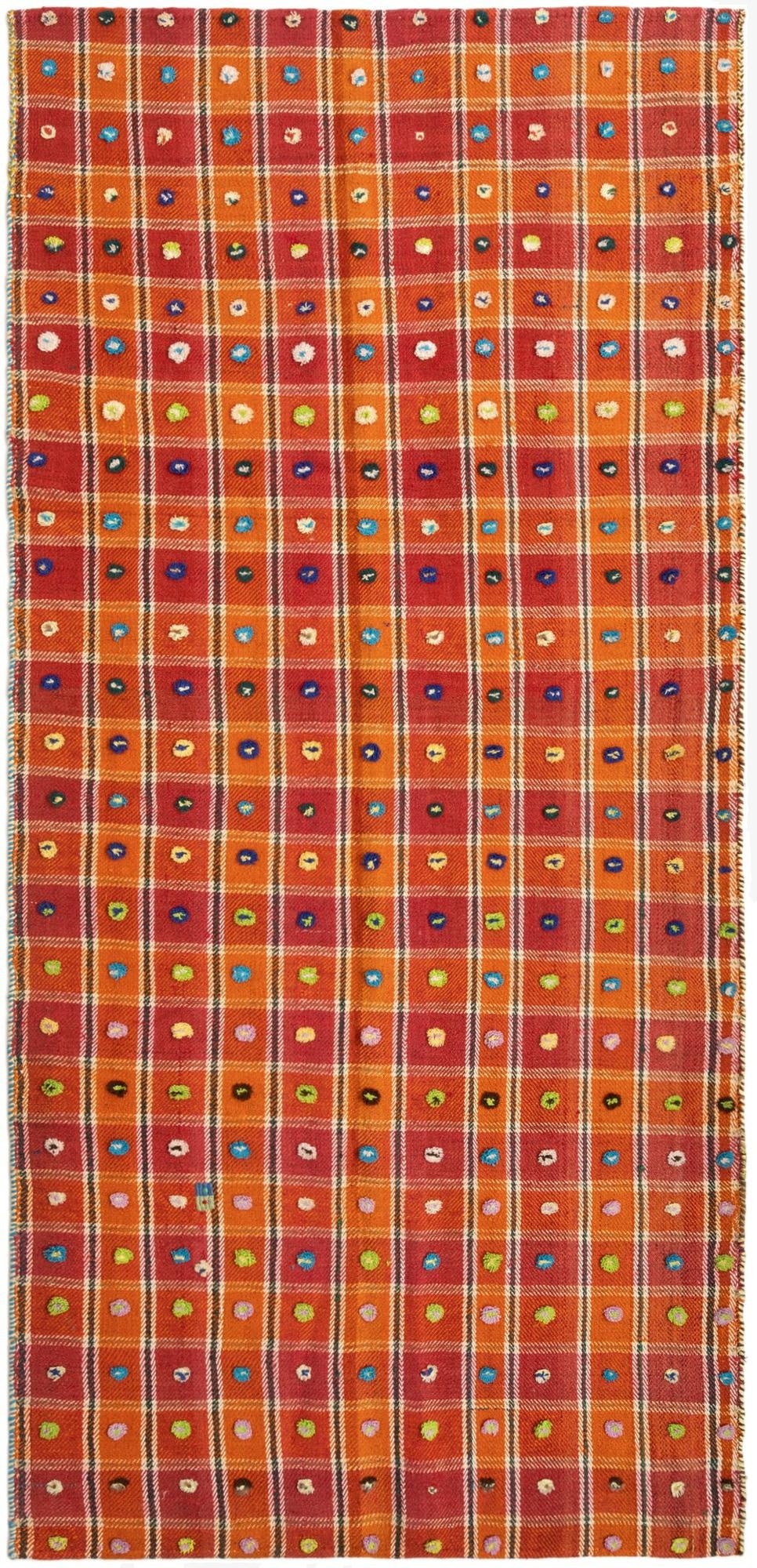  4' 2 x 8' 11 Jajim Runner Rug