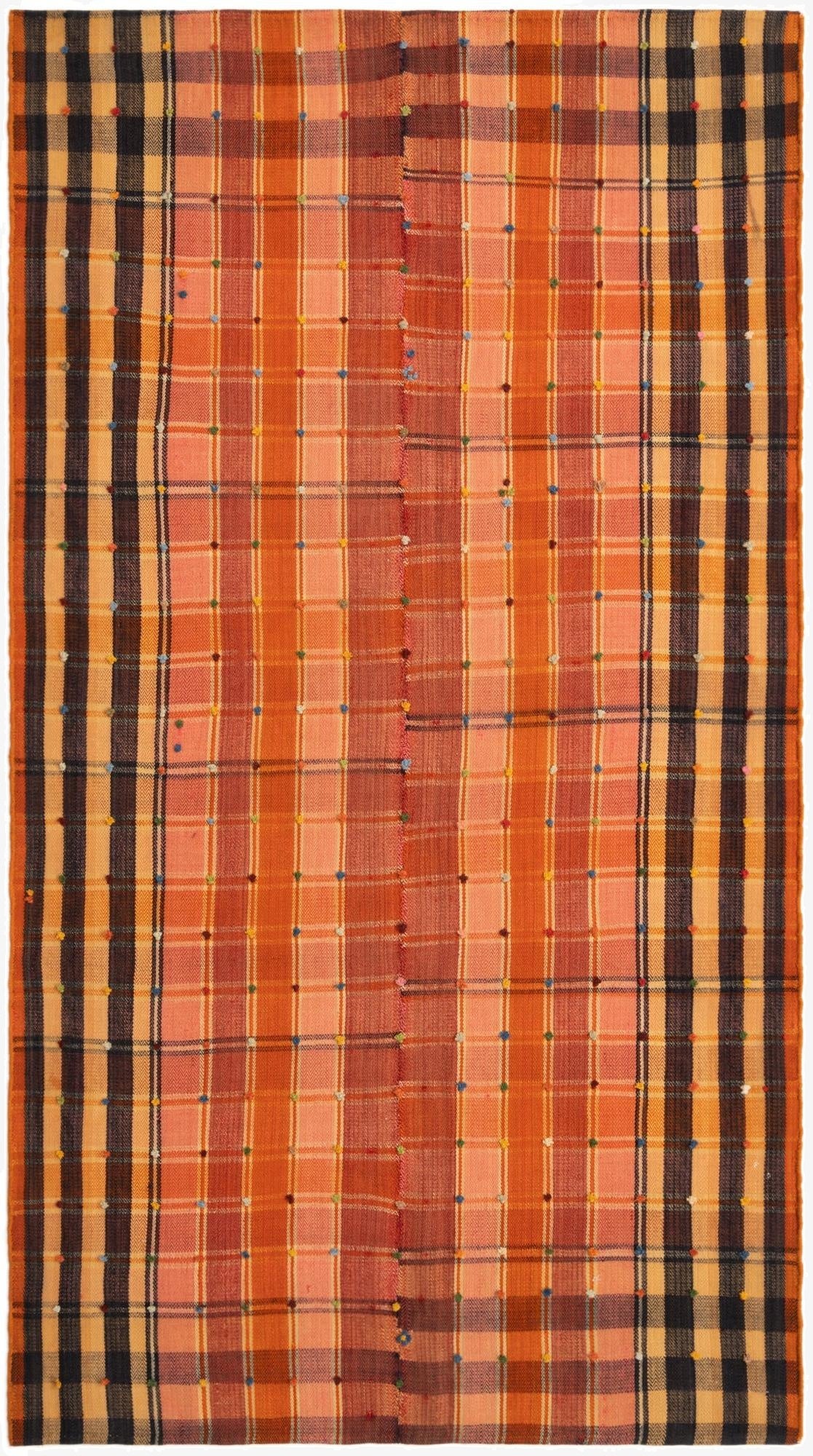  4' 7 x 8' 4 Jajim Runner Rug