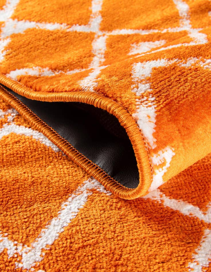 Detail image of  2' 6 x 8' 2 Kasbah Trellis Runner Rug