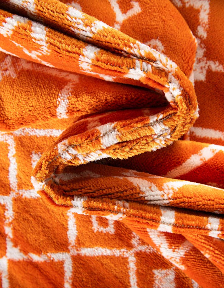 Detail image of  2' 6 x 8' 2 Kasbah Trellis Runner Rug