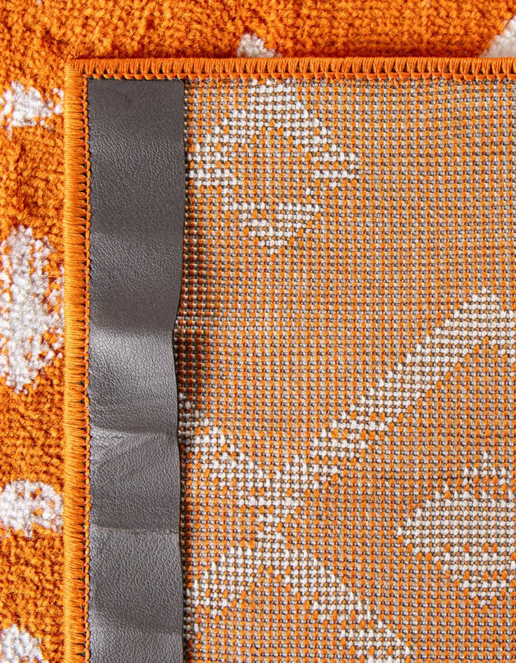 Detail image of  2' 6 x 8' 2 Kasbah Trellis Runner Rug