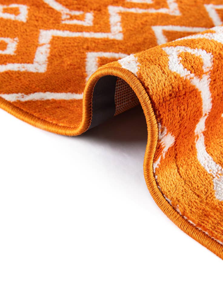 Detail image of  2' 6 x 8' 2 Kasbah Trellis Runner Rug