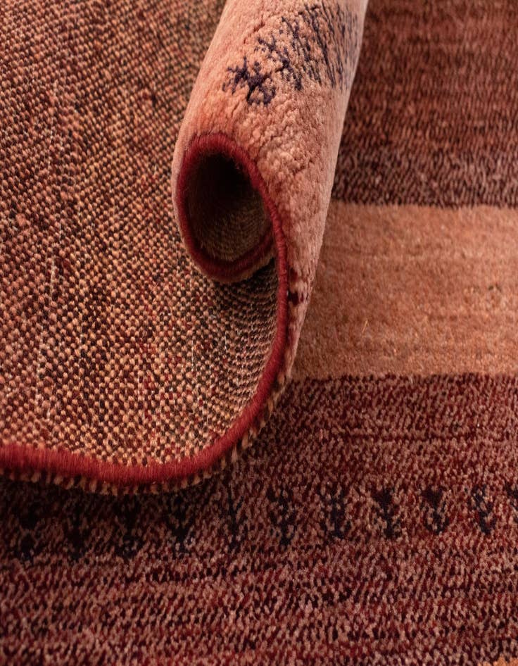 Detail image of  2' 7 x 7' 7  Hand Knotted Kashkuli Persian Runner Rug