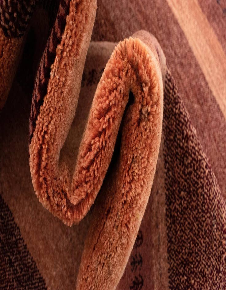 Detail image of  2' 7 x 7' 7  Hand Knotted Kashkuli Persian Runner Rug