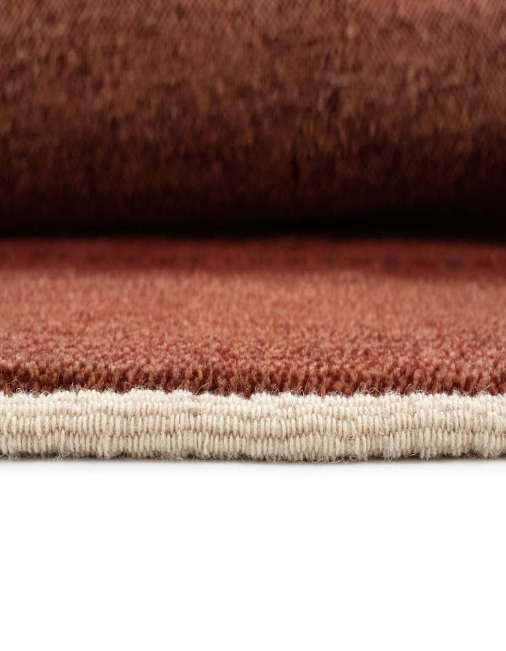 Detail image of  2' 7 x 7' 7  Hand Knotted Kashkuli Persian Runner Rug