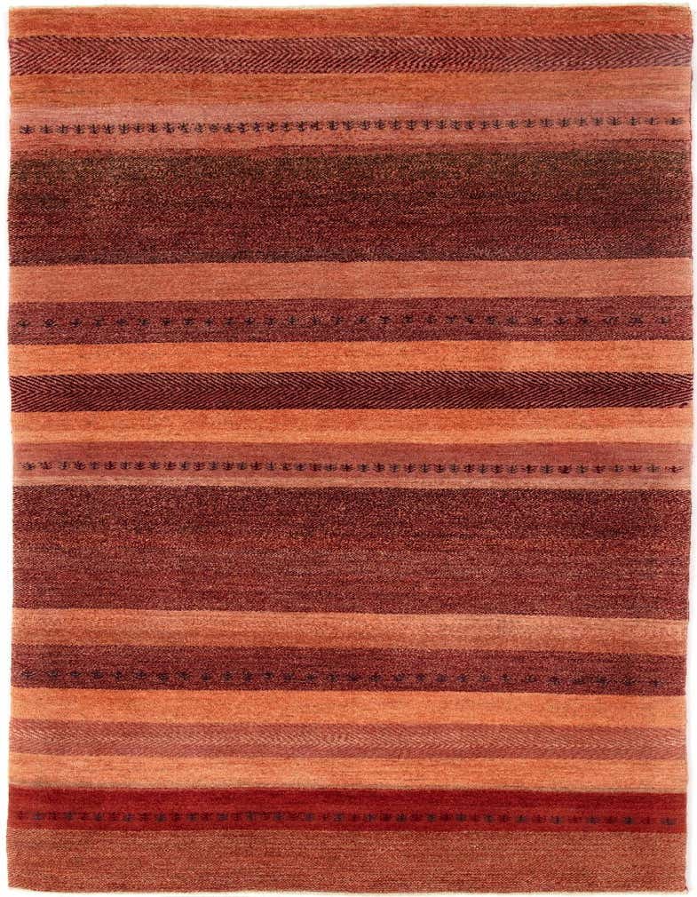 Primary image  2' 7 x 7' 7  Hand Knotted Kashkuli Persian Runner Rug