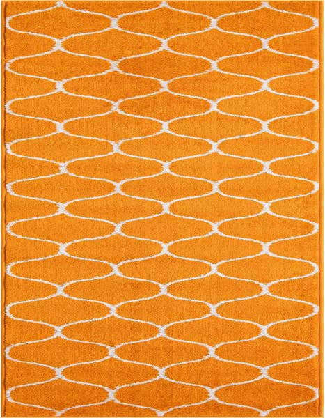 Detail image of  2' x 8' 8 Lattice Frieze Runner Rug