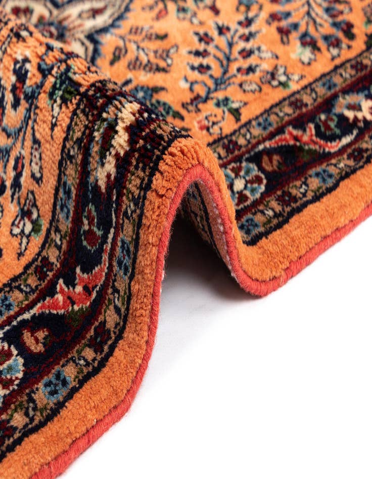 Detail image of  2' 7 x 9' 9 Liliyan Wool Runner Rug