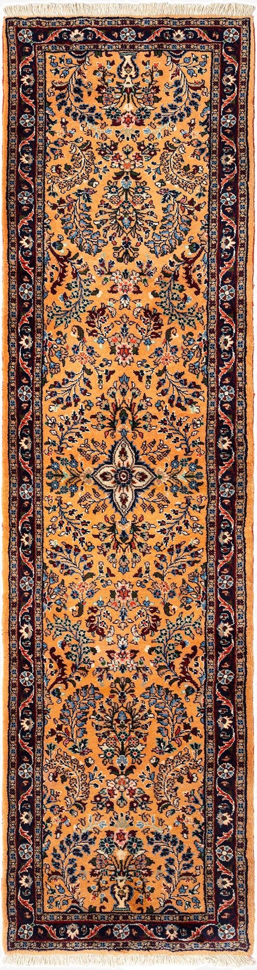  2' 7 x 9' 9 Liliyan Wool Runner Rug