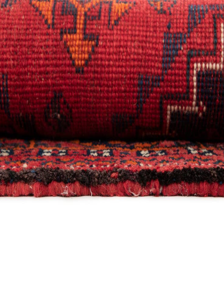 Detail image of  4' 9 x 10' 2  Hand Knotted Lori Persian Wool Runner Rug