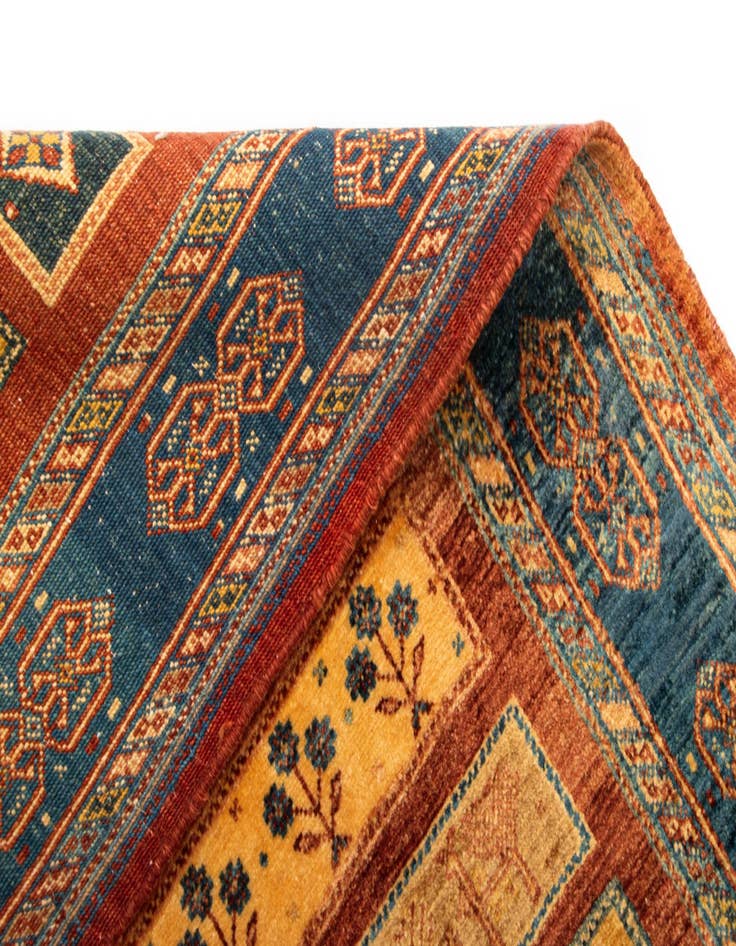 Detail image of  2' 7 x 12' 11 Luribaft Wool Runner Rug