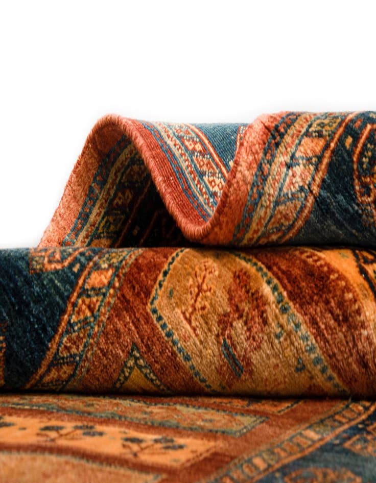 Detail image of  2' 7 x 12' 11 Luribaft Wool Runner Rug