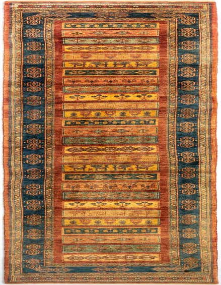 Primary image  2' 7 x 12' 11 Luribaft Wool Runner Rug