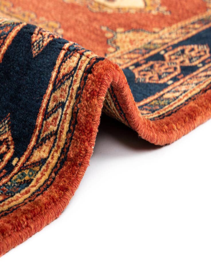 Detail image of  2' 9 x 9' 8 Luribaft Wool Runner Rug