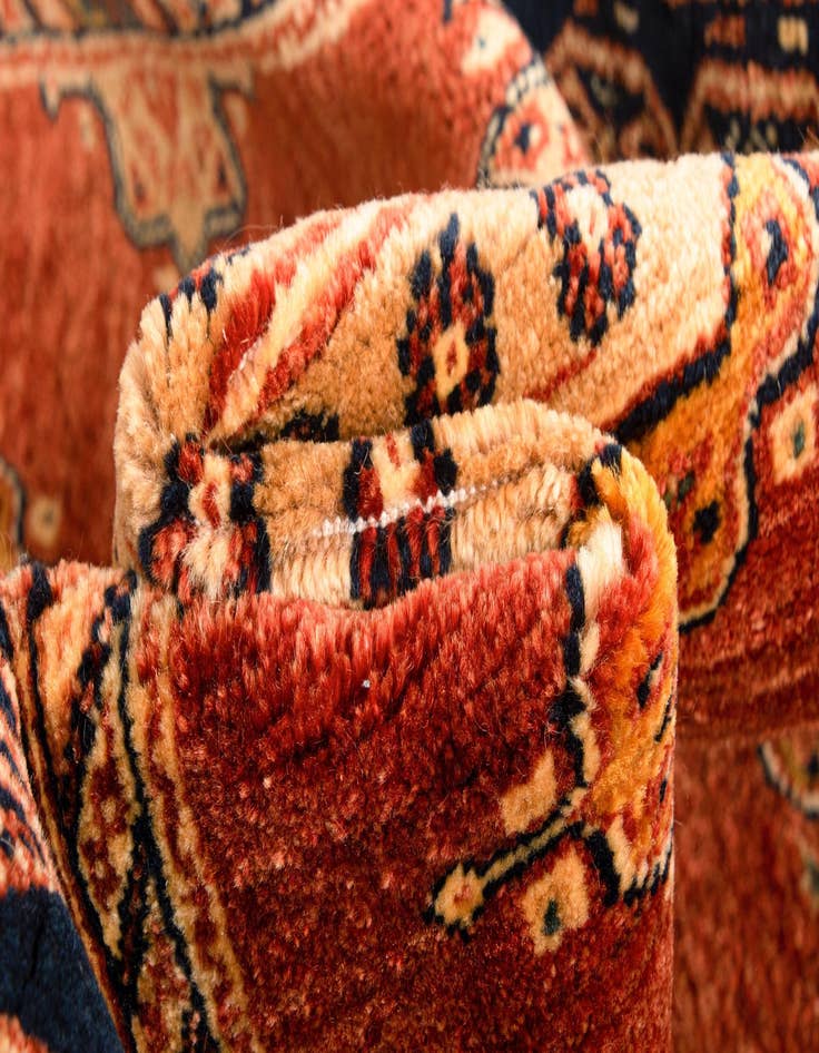 Detail image of  2' 9 x 9' 8 Luribaft Wool Runner Rug
