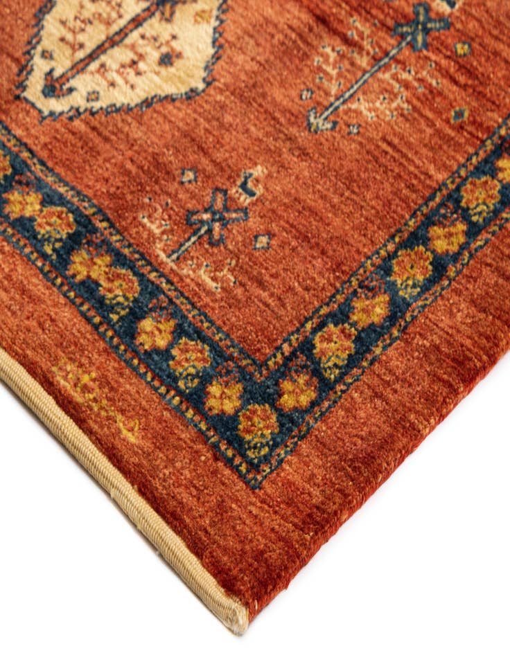 Detail image of  2' 9 x 13' 3 Luribaft Wool Runner Rug
