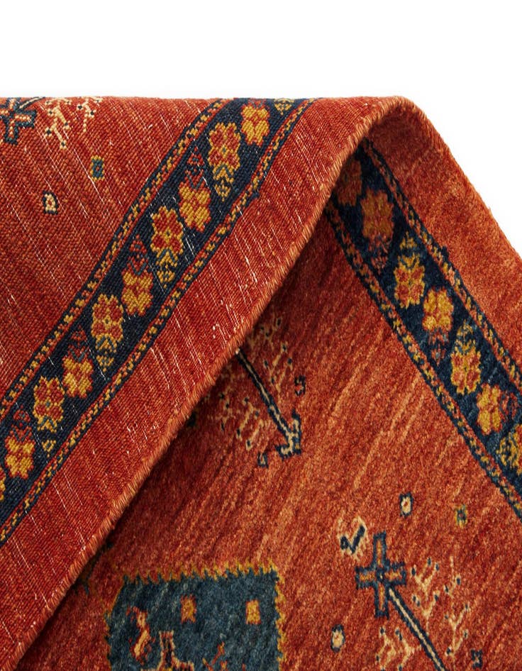 Detail image of  2' 9 x 13' 3 Luribaft Wool Runner Rug