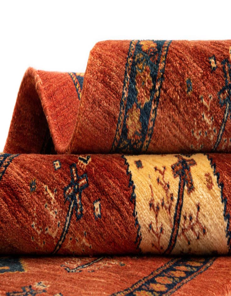 Detail image of  2' 9 x 13' 3 Luribaft Wool Runner Rug