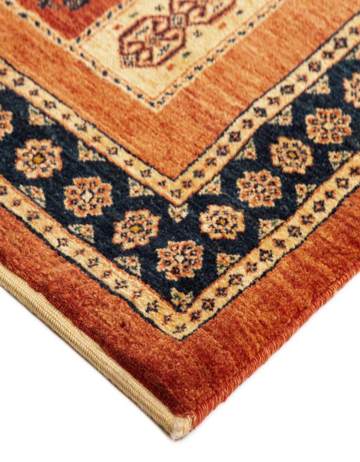 Detail image of  2' 9 x 9' 2 Luribaft Wool Runner Rug