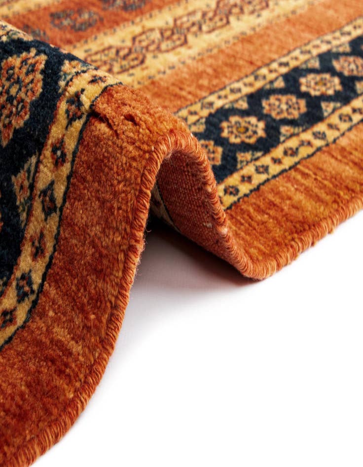 Detail image of  2' 9 x 9' 2 Luribaft Wool Runner Rug