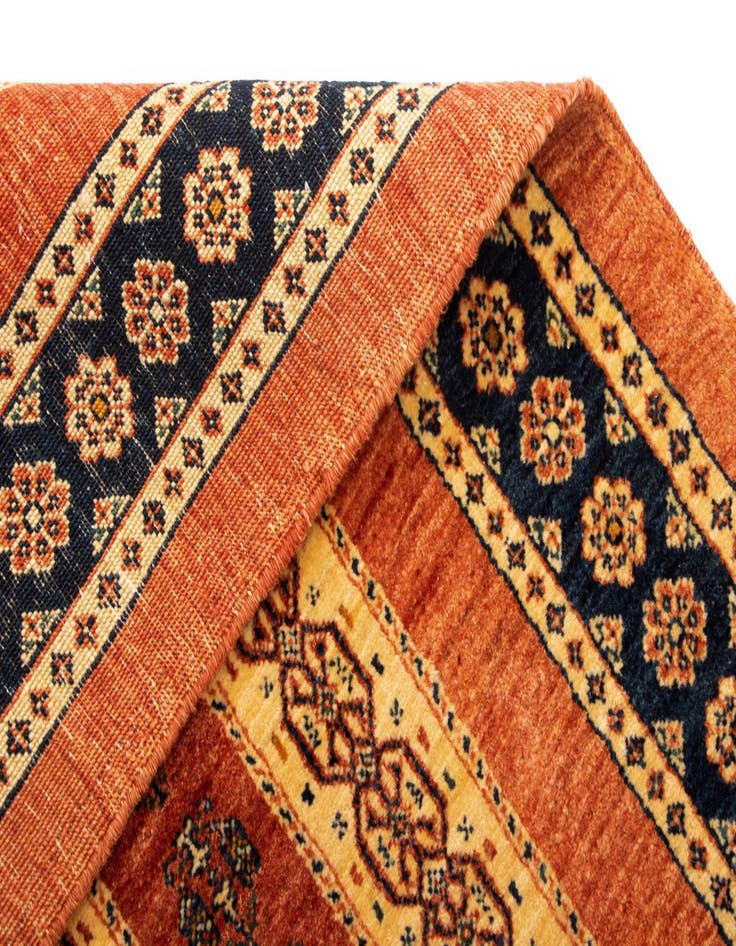 Detail image of  2' 9 x 9' 2 Luribaft Wool Runner Rug