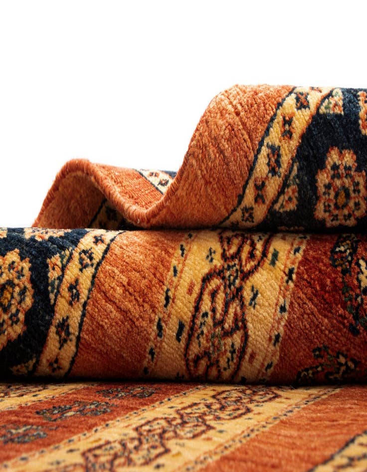 Detail image of  2' 9 x 9' 2 Luribaft Wool Runner Rug