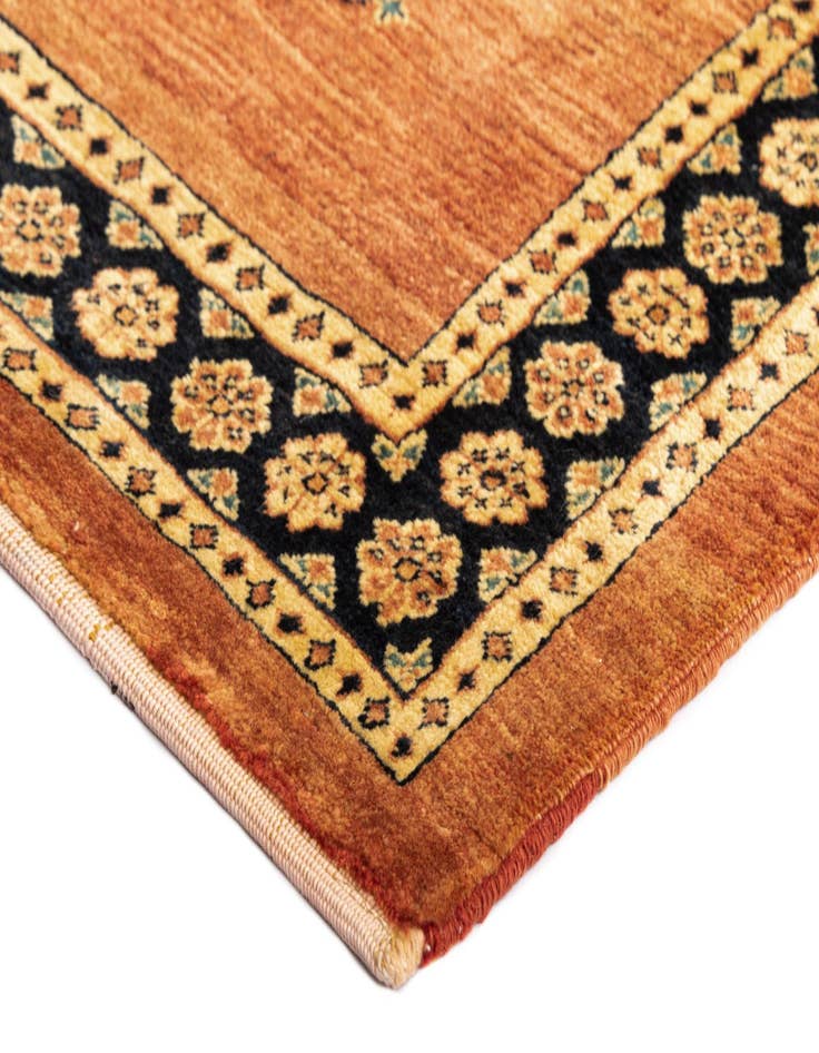 Detail image of  2' 10 x 8' 9 Luribaft Wool Runner Rug