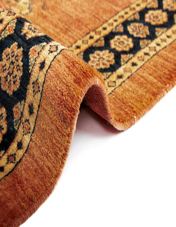 Detail image of  2' 10 x 8' 9 Luribaft Wool Runner Rug