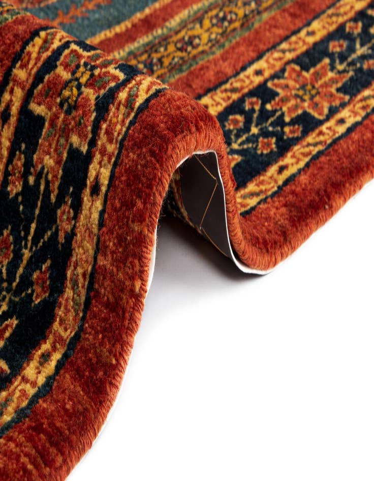 Detail image of  2' 9 x 9' 10 Luribaft Wool Runner Rug