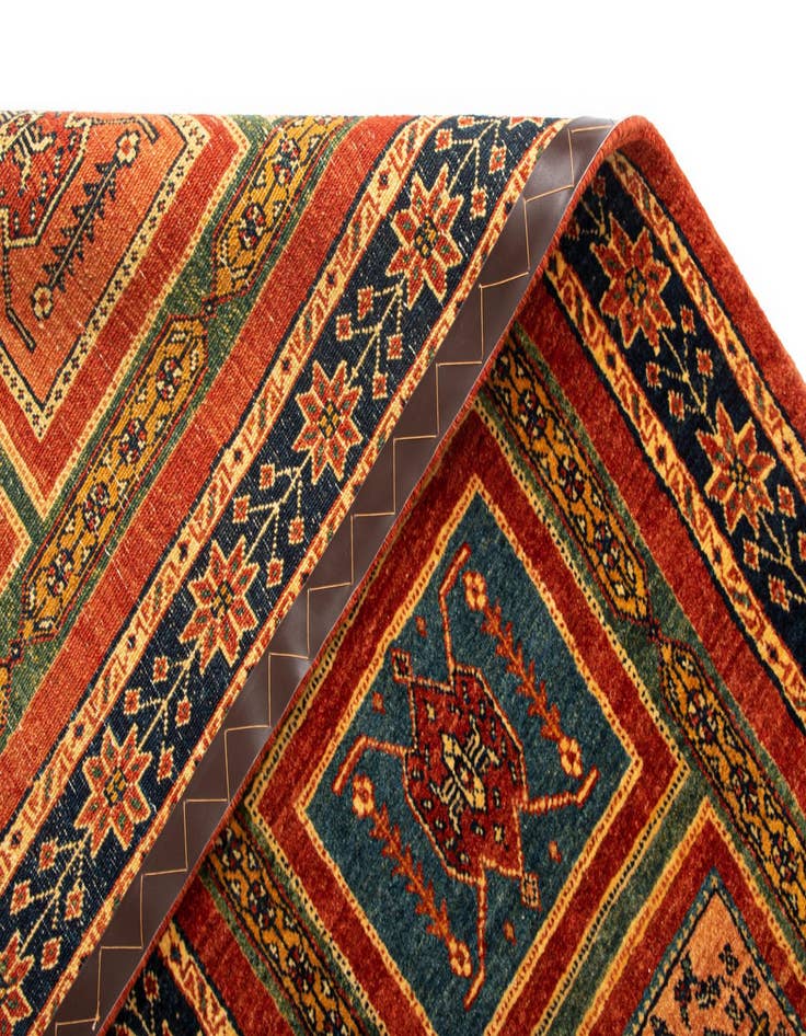 Detail image of  2' 9 x 9' 10 Luribaft Wool Runner Rug