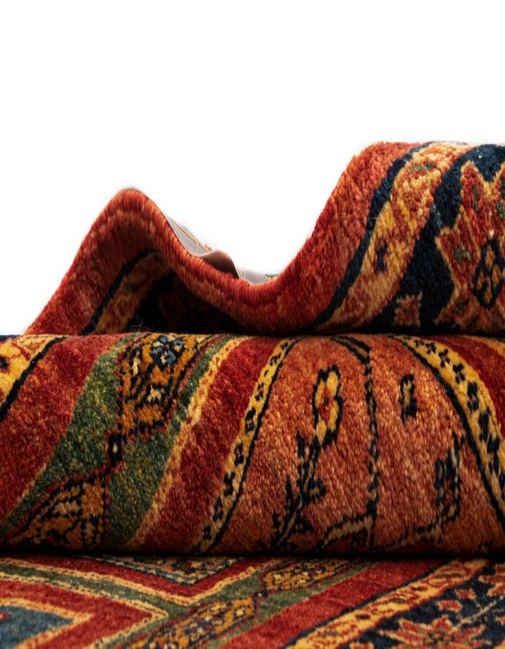 Detail image of  2' 9 x 9' 10 Luribaft Wool Runner Rug