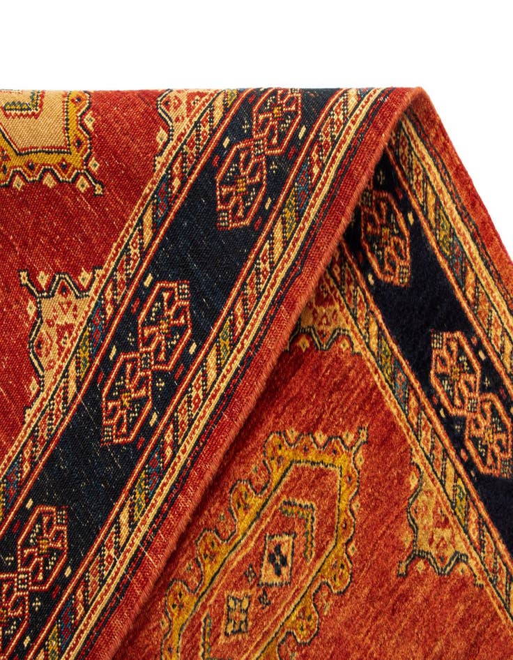 Detail image of  2' 9 x 13' 6 Luribaft Wool Runner Rug