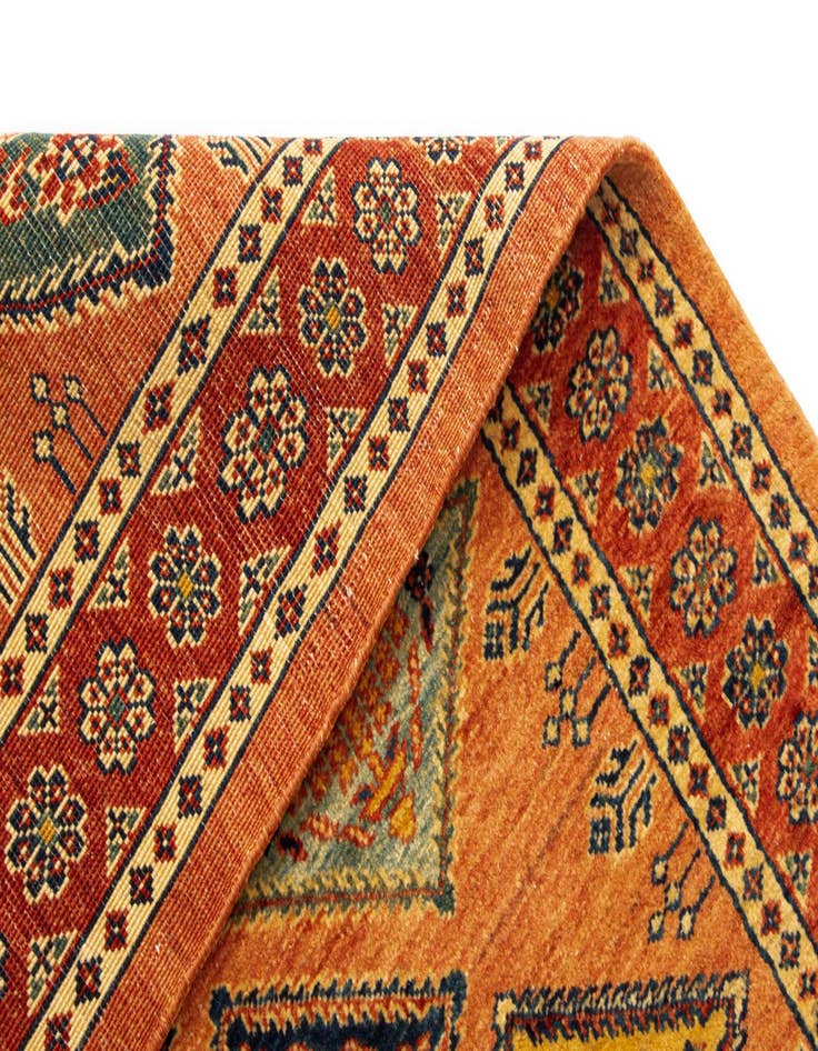 Detail image of  2' 9 x 9' 6 Luribaft Wool Runner Rug