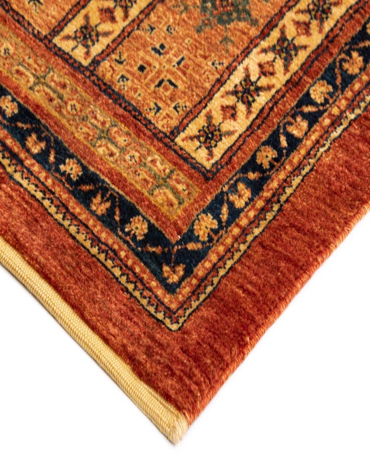 Detail image of  2' 9 x 9' 1 Luribaft Wool Runner Rug