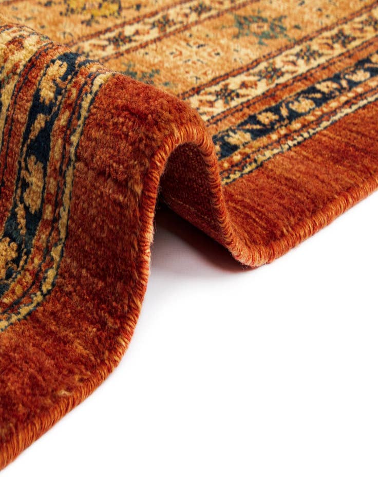 Detail image of  2' 9 x 9' 1 Luribaft Wool Runner Rug