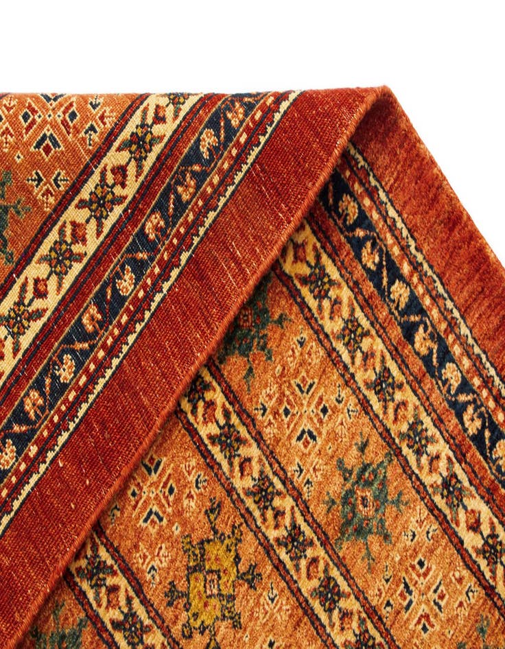 Detail image of  2' 9 x 9' 1 Luribaft Wool Runner Rug