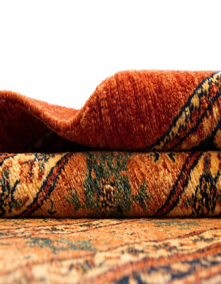 Detail image of  2' 9 x 9' 1 Luribaft Wool Runner Rug