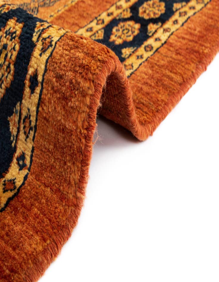 Detail image of  2' 8 x 13' 6 Luribaft Wool Runner Rug
