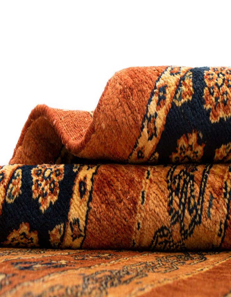 Detail image of  2' 8 x 13' 6 Luribaft Wool Runner Rug