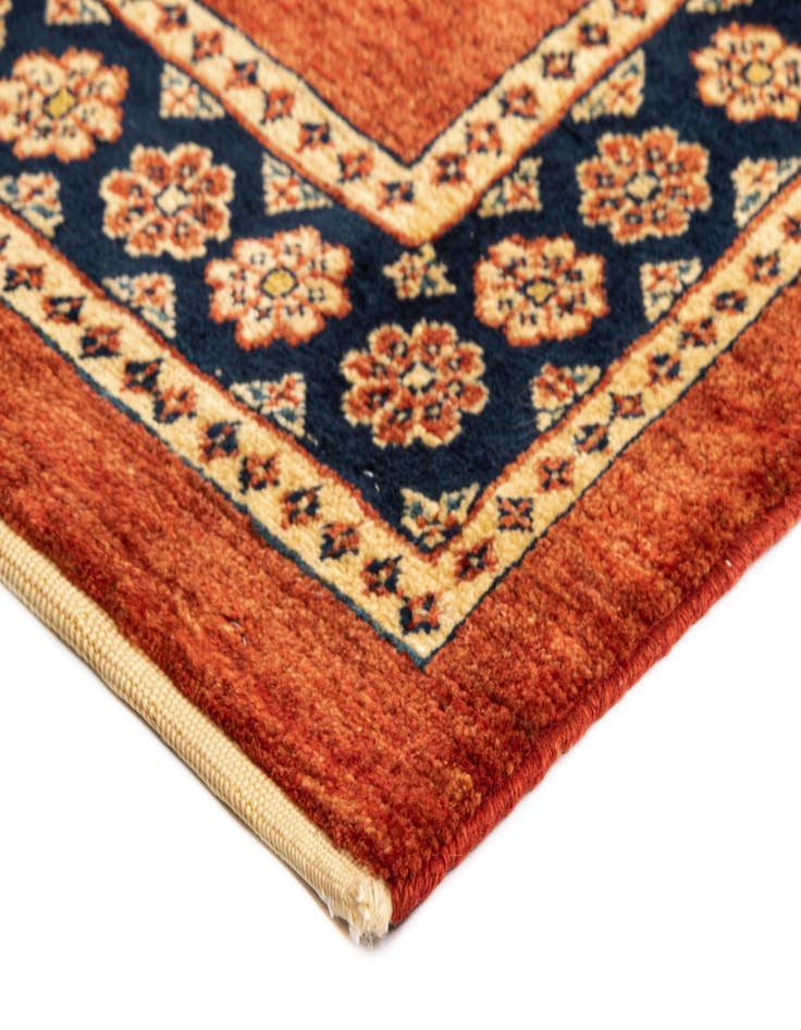 Detail image of  2' 10 x 9' 6 Luribaft Wool Runner Rug